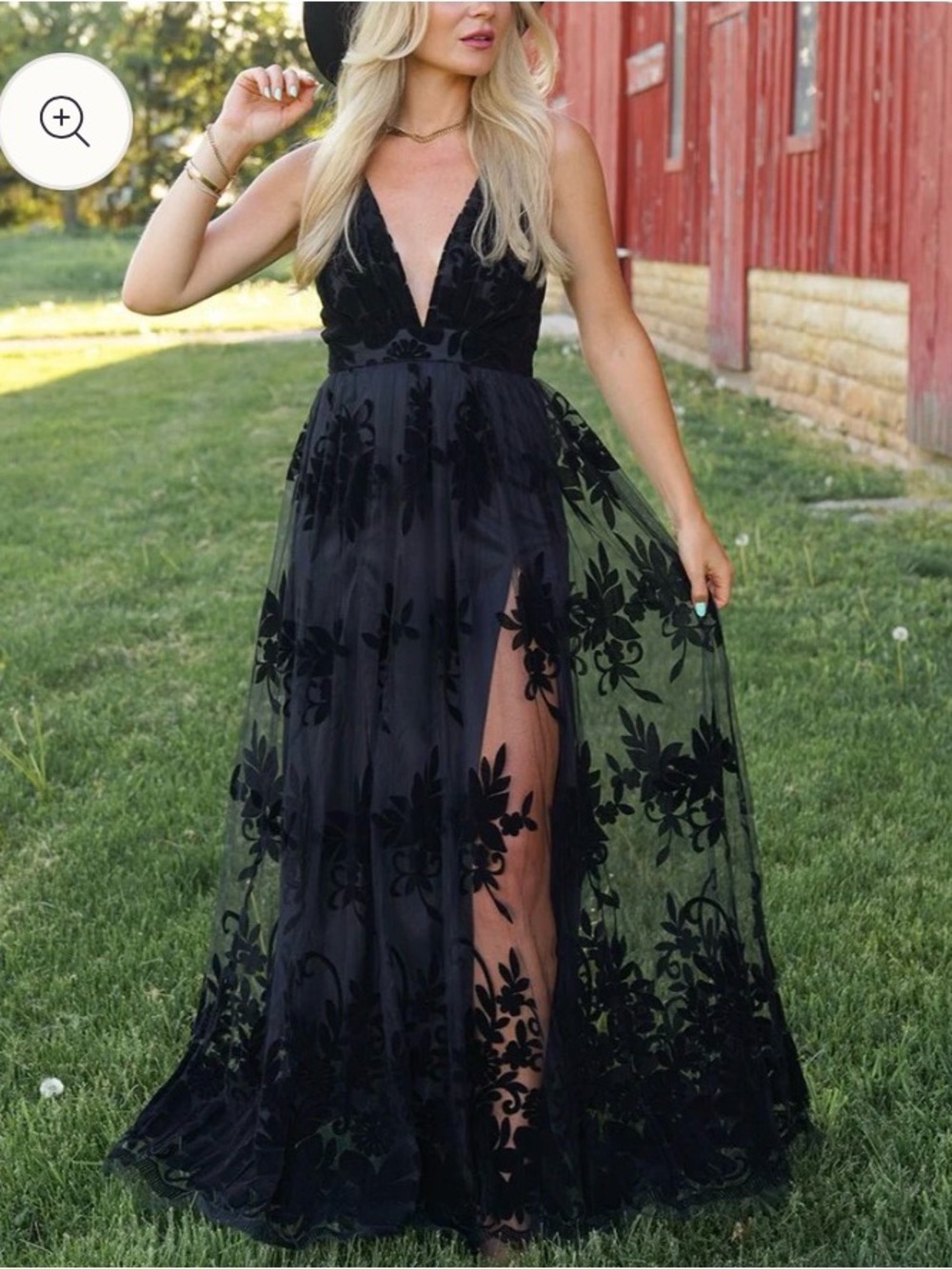 NWT Bella Ella Love Lace